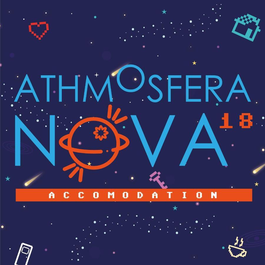 Athmosfera Nova 18 Hotel Napoli Ngoại thất bức ảnh