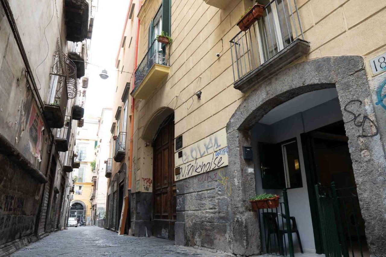 Athmosfera Nova 18 Hotel Napoli Ngoại thất bức ảnh